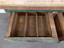 Pamono Workbench with Drawers, 1950s> Worktables & Workbenches