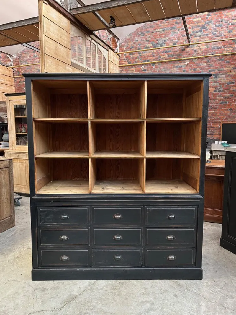 Pamono Workshop Cabinet, Early 20th Century> Shelves & Wall Units