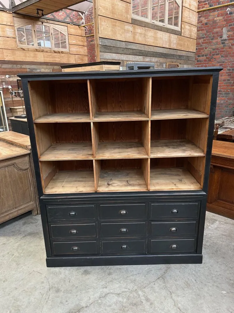 Pamono Workshop Cabinet, Early 20th Century> Shelves & Wall Units