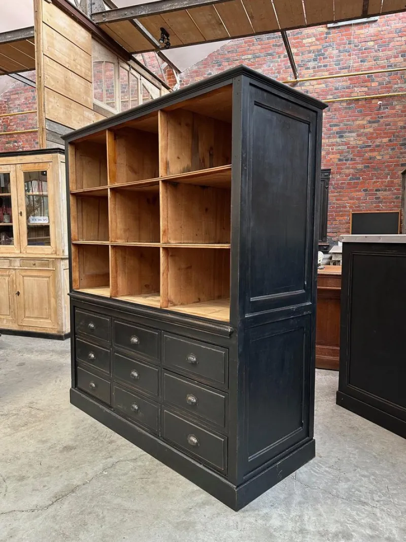 Pamono Workshop Cabinet, Early 20th Century> Shelves & Wall Units