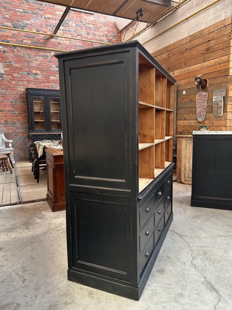 Pamono Workshop Cabinet, Early 20th Century> Shelves & Wall Units