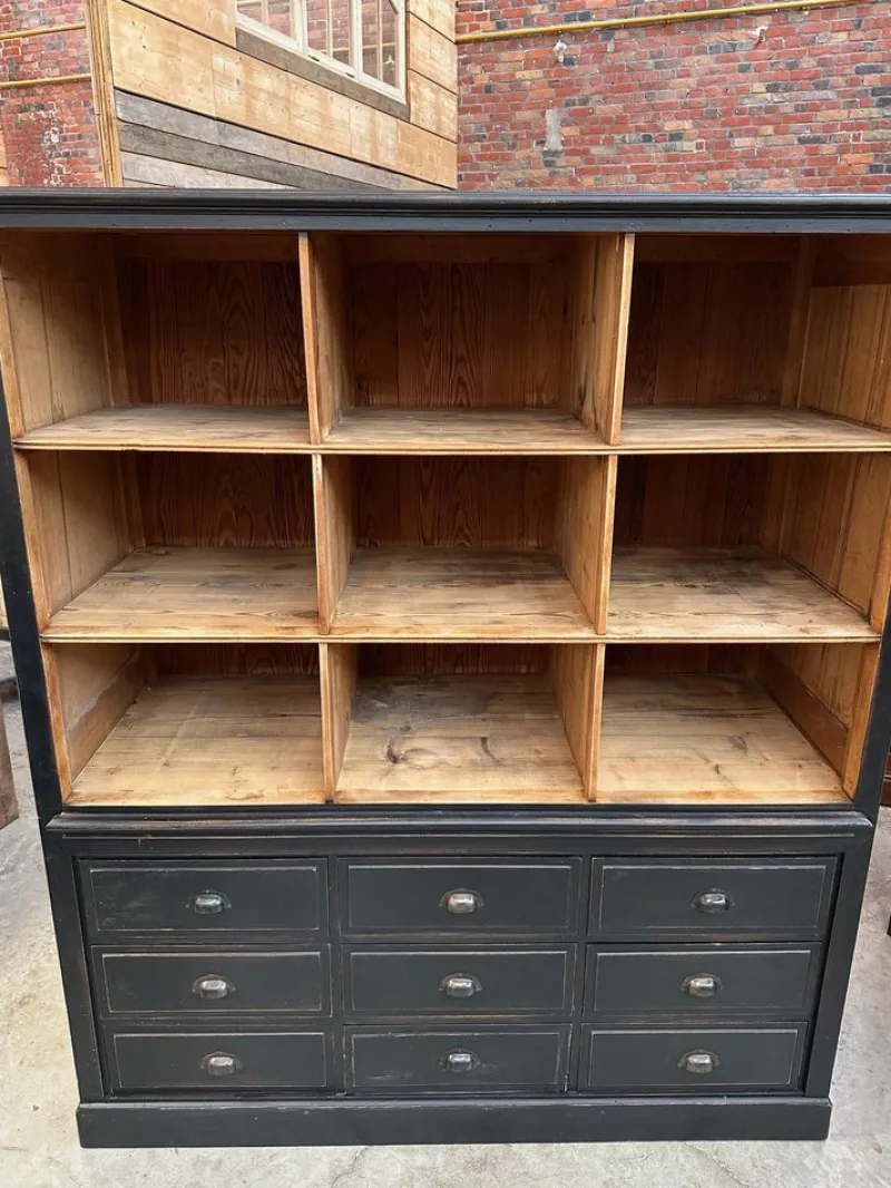 Pamono Workshop Cabinet, Early 20th Century> Shelves & Wall Units