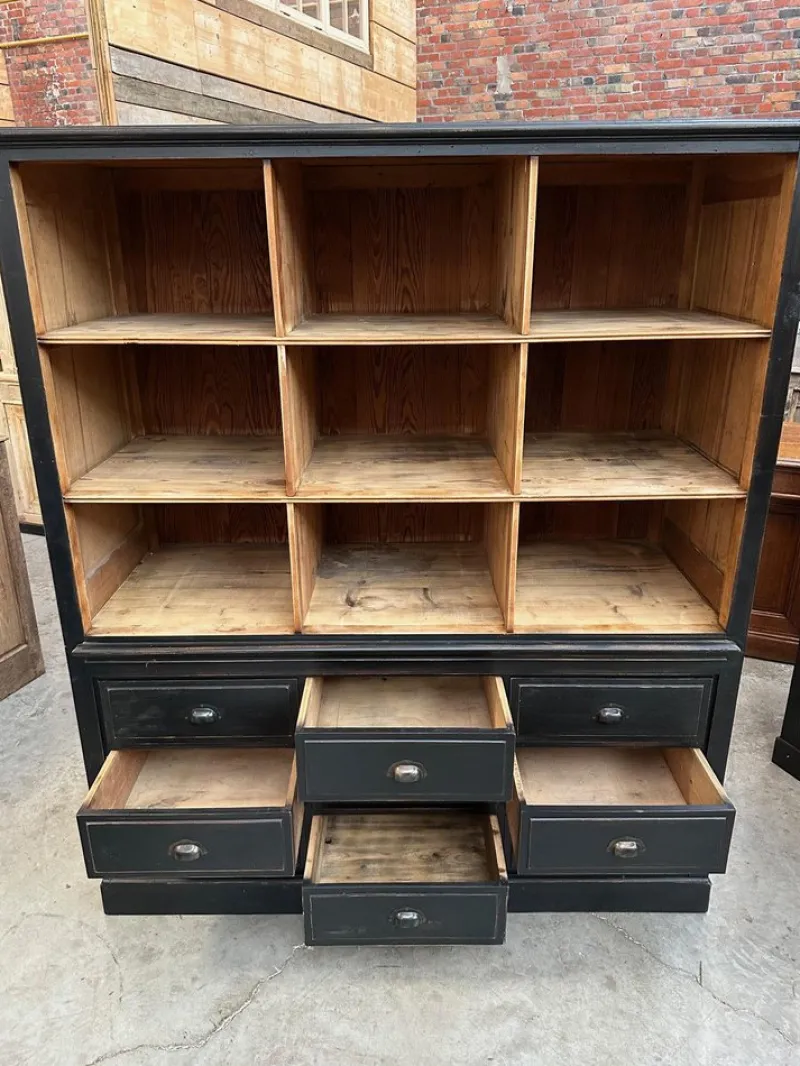 Pamono Workshop Cabinet, Early 20th Century> Shelves & Wall Units