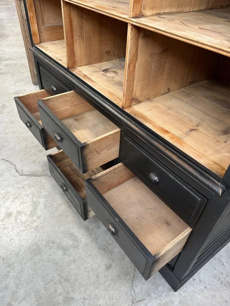Pamono Workshop Cabinet, Early 20th Century> Shelves & Wall Units