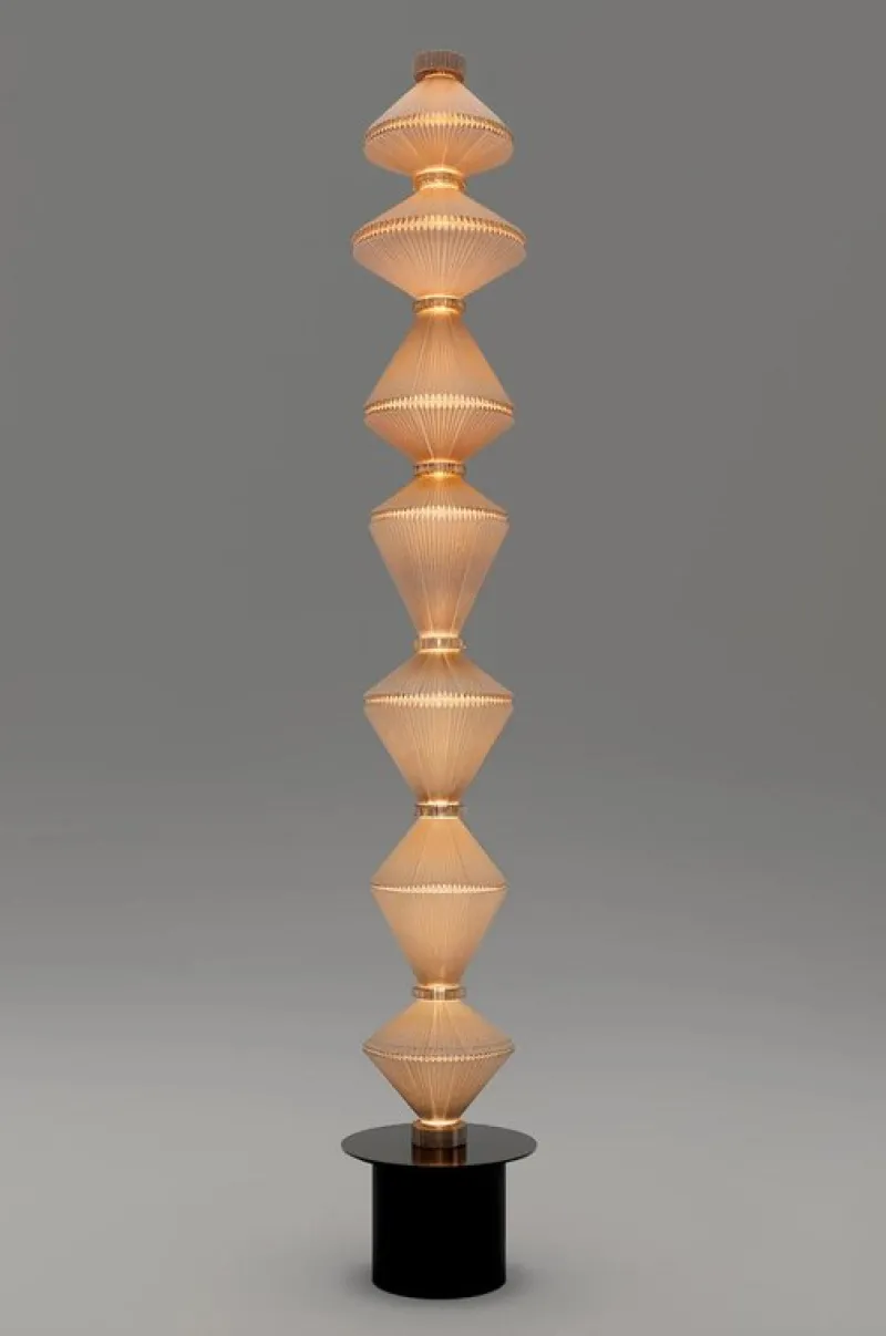 Pamono Workshop Oï Oïphorique P Gr Floor Lamp from Parachilna> Floor Lamps