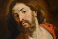 Pamono Workshop of Anthoon Van Dyck, Christ Carrying the Cross, 1650, Oil on Canvas, Framed><noscript><img width=