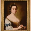 Discount Pamono Workshop of Anton Raphael Mengs, Portrait of a Young Girl, 1750, Oil on Canvas, Framed