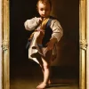Pamono Workshop of Bartolomeo Schedoni, Portrait of a Child Alessandro Farnese Schedoni, 1630, Oil on Canvas