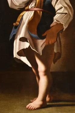 Pamono Workshop of Bartolomeo Schedoni, Portrait of a Child Alessandro Farnese Schedoni, 1630, Oil on Canvas