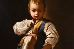 Pamono Workshop of Bartolomeo Schedoni, Portrait of a Child Alessandro Farnese Schedoni, 1630, Oil on Canvas