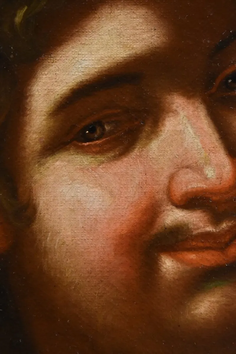 Hot Pamono Workshop of Gerard Van Honthorst, Dionysus / Bacchus, 1640, Oil on Canvas