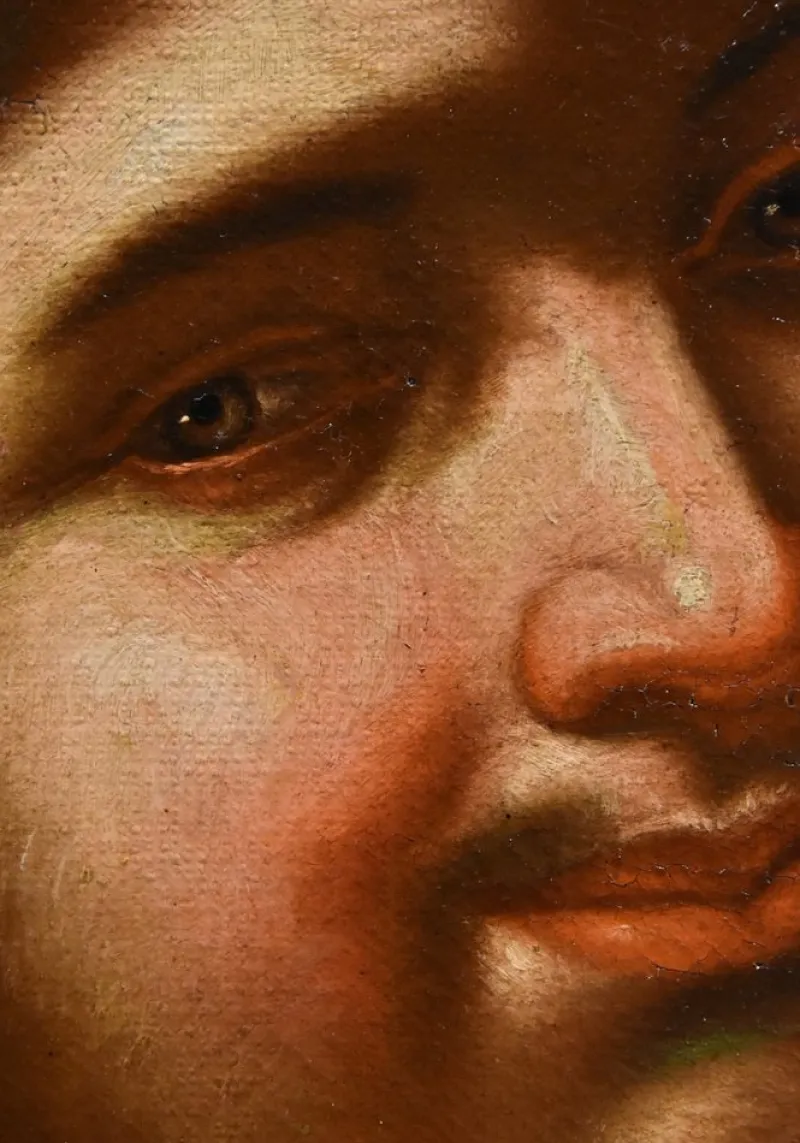 Hot Pamono Workshop of Gerard Van Honthorst, Dionysus / Bacchus, 1640, Oil on Canvas