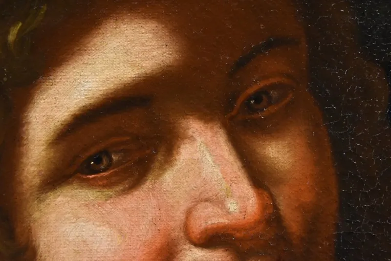 Hot Pamono Workshop of Gerard Van Honthorst, Dionysus / Bacchus, 1640, Oil on Canvas