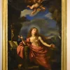 Pamono Workshop of Giovanni Francesco Barbieri / Il Guercino, Mary Magdalene, 1650, Oil on Canvas> Old Masters