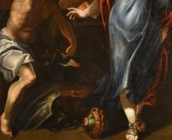 Pamono Workshop of Jacques Blanchard, Thetis Hephaestus, 1630, Oil on Panel, Framed><noscript><img width=