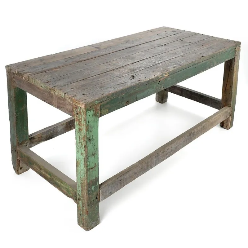 Outlet Pamono Workshop Table in Wood