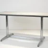 Outlet Pamono Worktable in Aluminium by Giancarlo Piretti for Mobilier International, France, 1970s