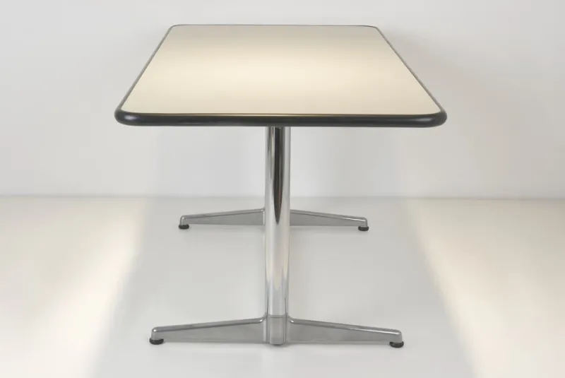 Outlet Pamono Worktable in Aluminium by Giancarlo Piretti for Mobilier International, France, 1970s