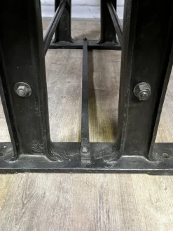 Discount Pamono Worktable with Cast Iron Legs