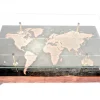 Pamono World Map Coffee Table from Cappa E Spada> Tables