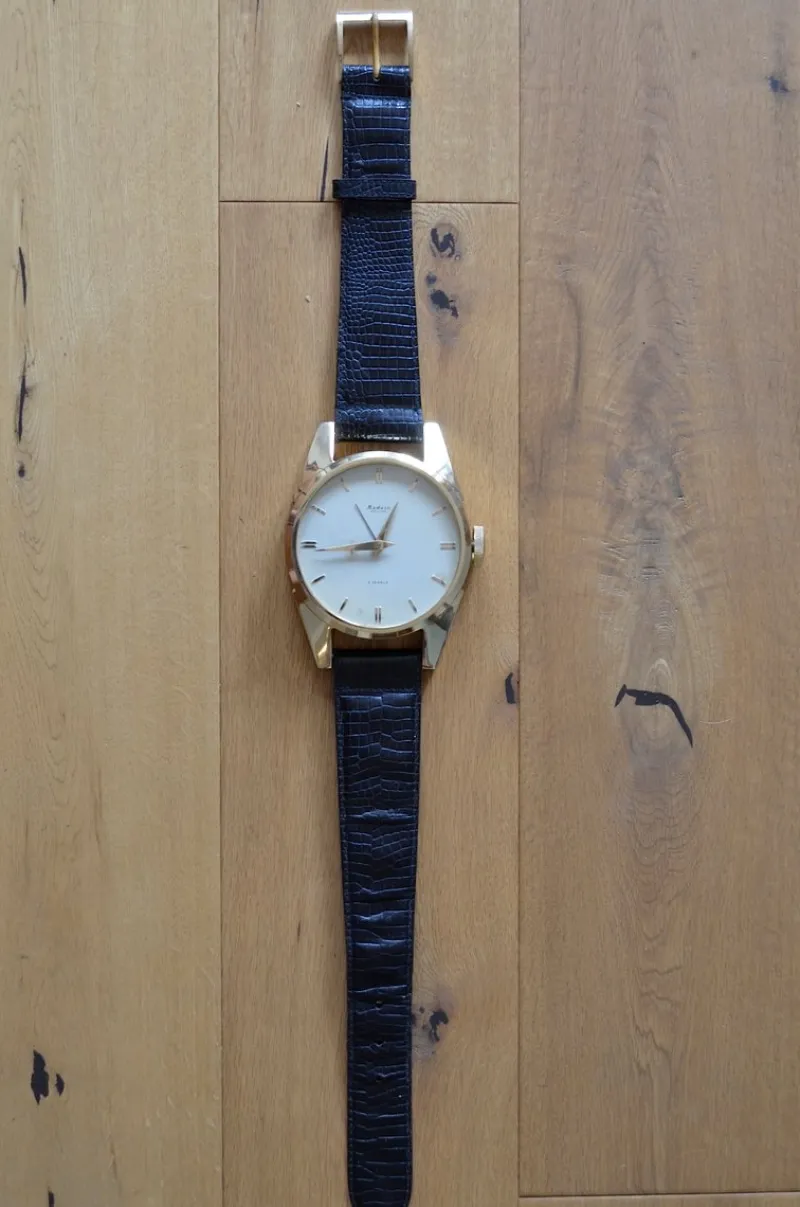 Hot Pamono Wristwatch from Modern De Luxe, 1960s