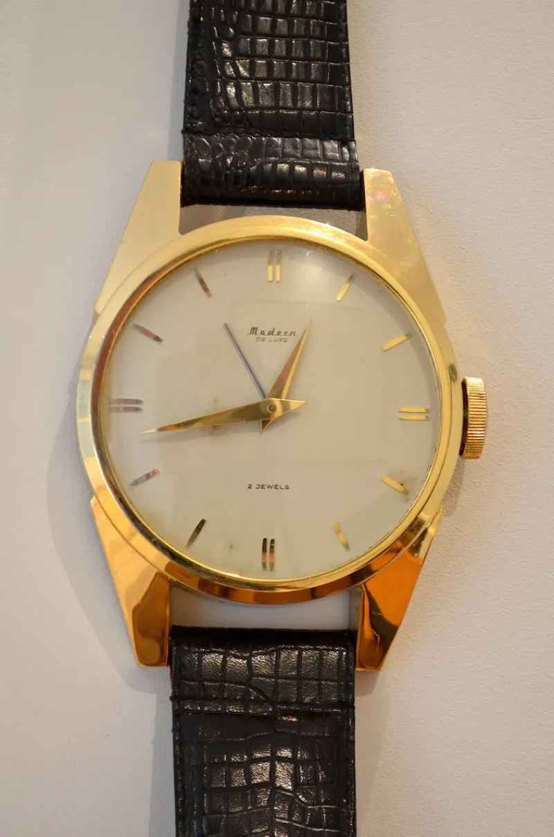 Hot Pamono Wristwatch from Modern De Luxe, 1960s