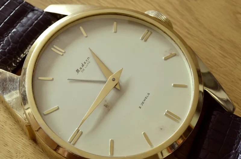 Hot Pamono Wristwatch from Modern De Luxe, 1960s