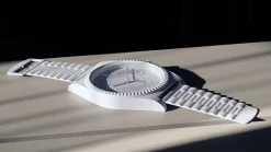 Best Pamono Wristwatch Quartz Clock from Studio Morfønovel
