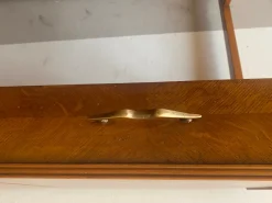 Pamono Writing Desk with Folding Mirror and Drawer attributed to Giò Ponti, Italy, 1950s><noscript><img width=