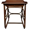 Clearance Pamono Writing Table in Bentwood from Thonet, 1890s
