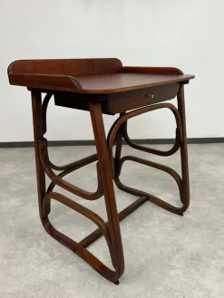 Clearance Pamono Writing Table in Bentwood from Thonet, 1890s