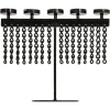 Online Pamono Wrought Iron Candleholder, 1960s