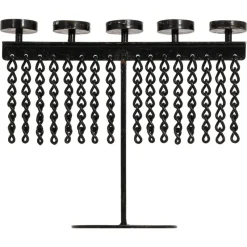 Online Pamono Wrought Iron Candleholder, 1960s