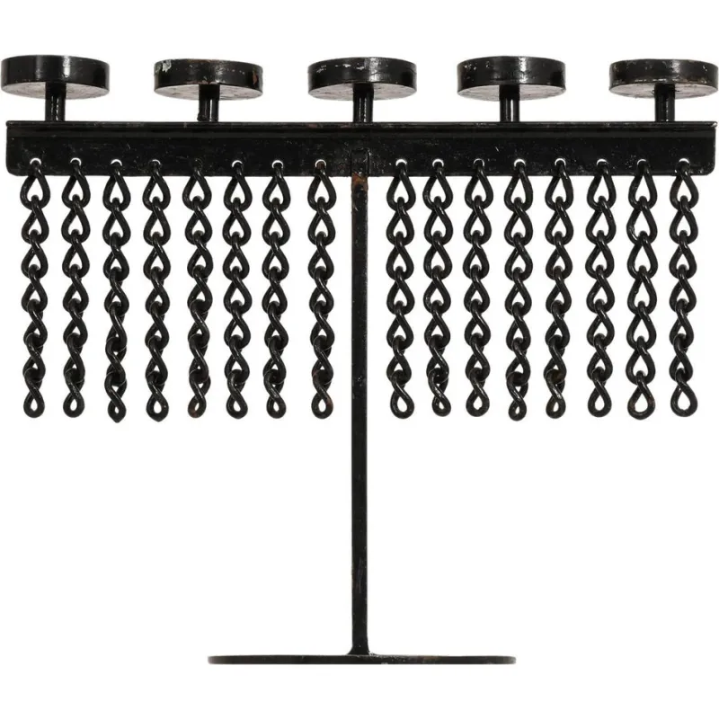 Online Pamono Wrought Iron Candleholder, 1960s