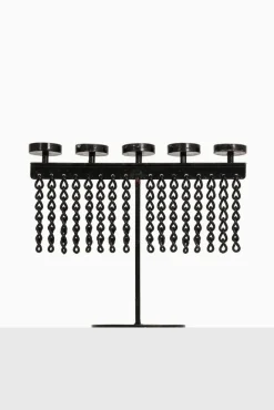 Online Pamono Wrought Iron Candleholder, 1960s