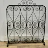 Discount Pamono Wrought Iron Fire Screen