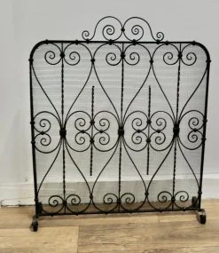 Discount Pamono Wrought Iron Fire Screen
