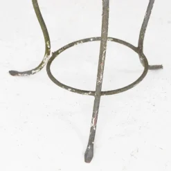 Pamono Wrought Iron Garden Chairs, Italy, 1950s, Set of 6><noscript><img width=
