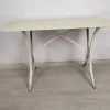 New Pamono Wrought Iron Garden Table, 1890s