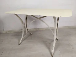 New Pamono Wrought Iron Garden Table, 1890s