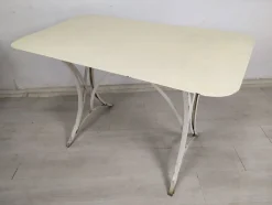 New Pamono Wrought Iron Garden Table, 1890s