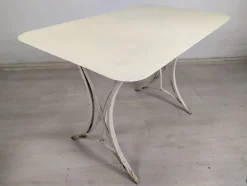 New Pamono Wrought Iron Garden Table, 1890s
