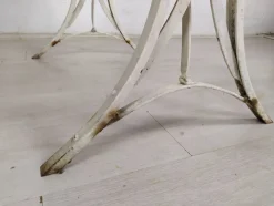 New Pamono Wrought Iron Garden Table, 1890s