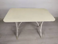 New Pamono Wrought Iron Garden Table, 1890s