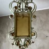 Outlet Pamono Wrought Iron Lantern, 1950s