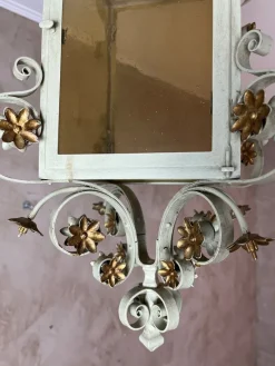 Outlet Pamono Wrought Iron Lantern, 1950s