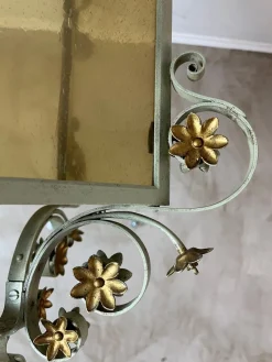 Outlet Pamono Wrought Iron Lantern, 1950s