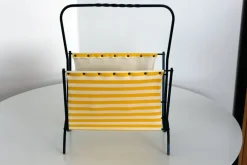 Pamono Wrought Iron Magazine Rack, 1950s> Magazine Racks