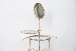 Pamono Wrought Iron Outdoor Dressing Table><noscript><img width=
