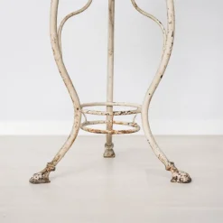 Pamono Wrought Iron Outdoor Dressing Table><noscript><img width=